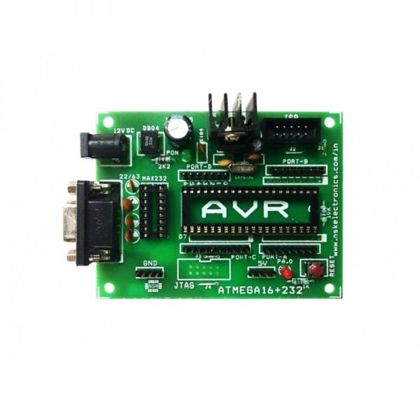 AVR-40PIN-PROJECT-BOARD